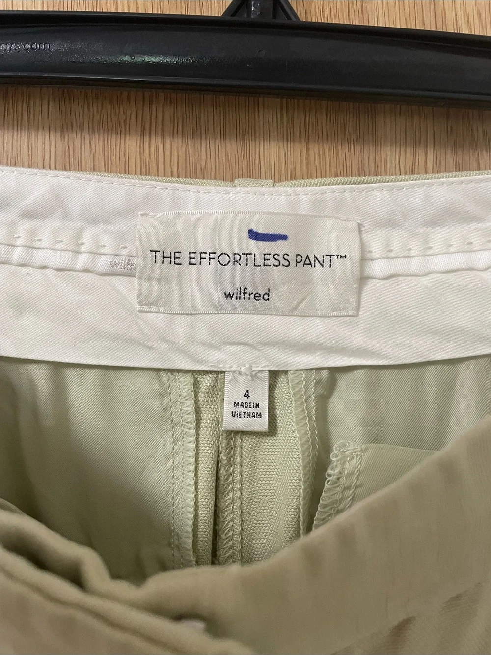 Aritzia Wilfred The Effortless Pants